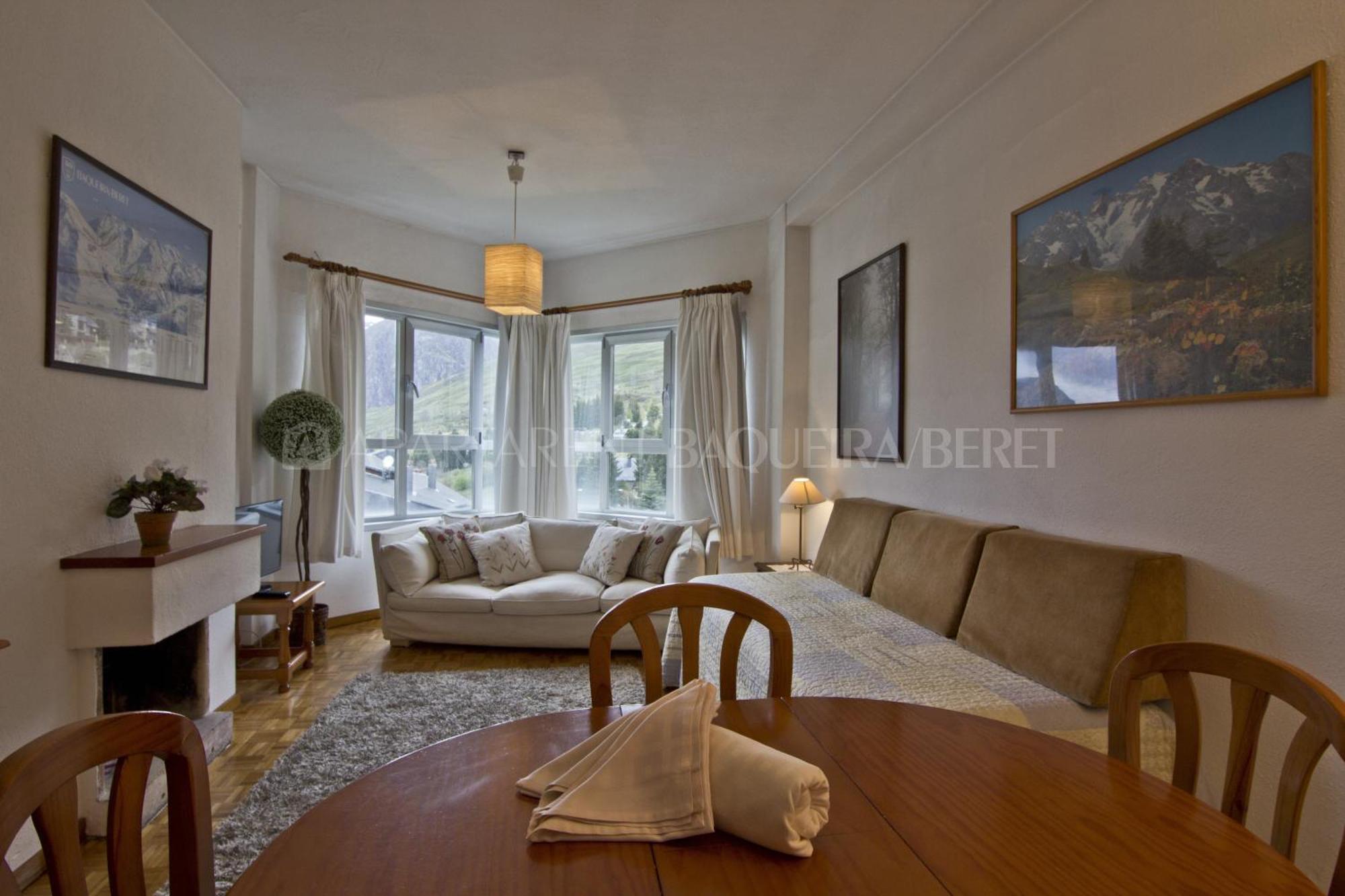 Apartarent 1500 Baqueira Beret Εξωτερικό φωτογραφία