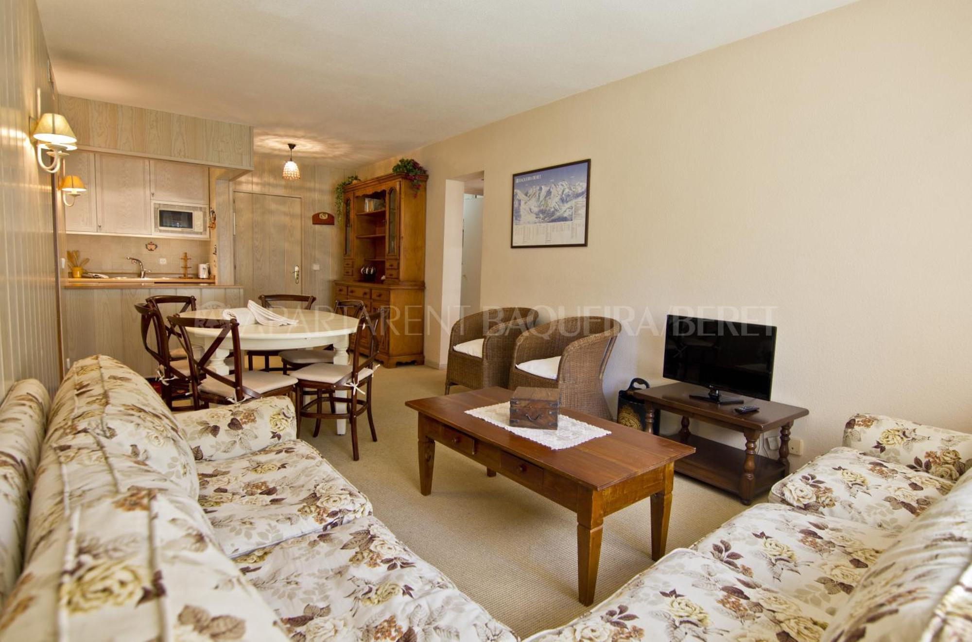 Apartarent 1500 Baqueira Beret Εξωτερικό φωτογραφία